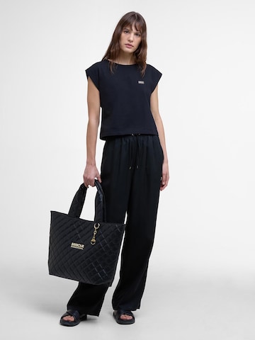 Barbour International Shirt 'Natalia' in Black