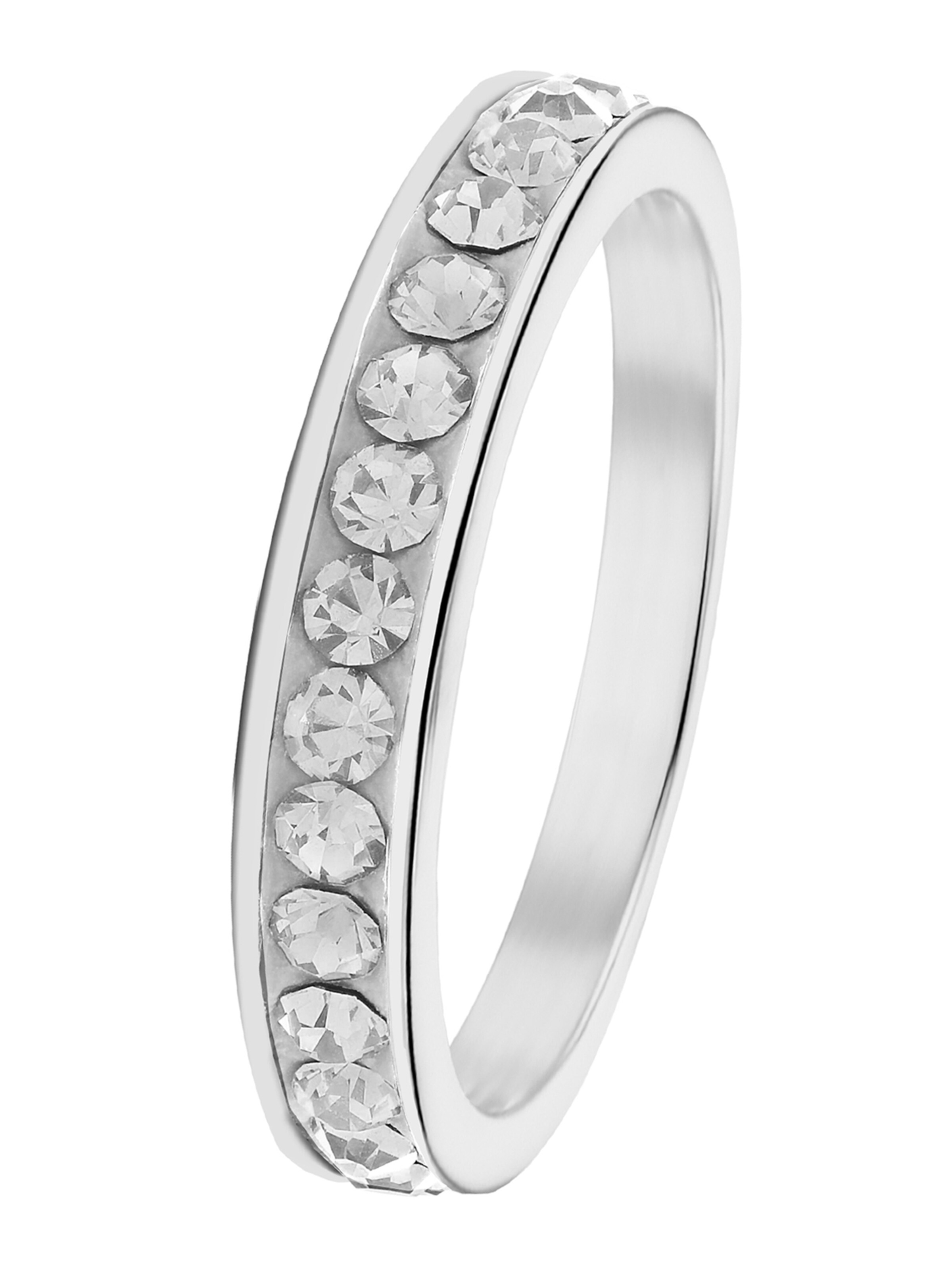 Lucardi Ring in Silber: Vorderseite