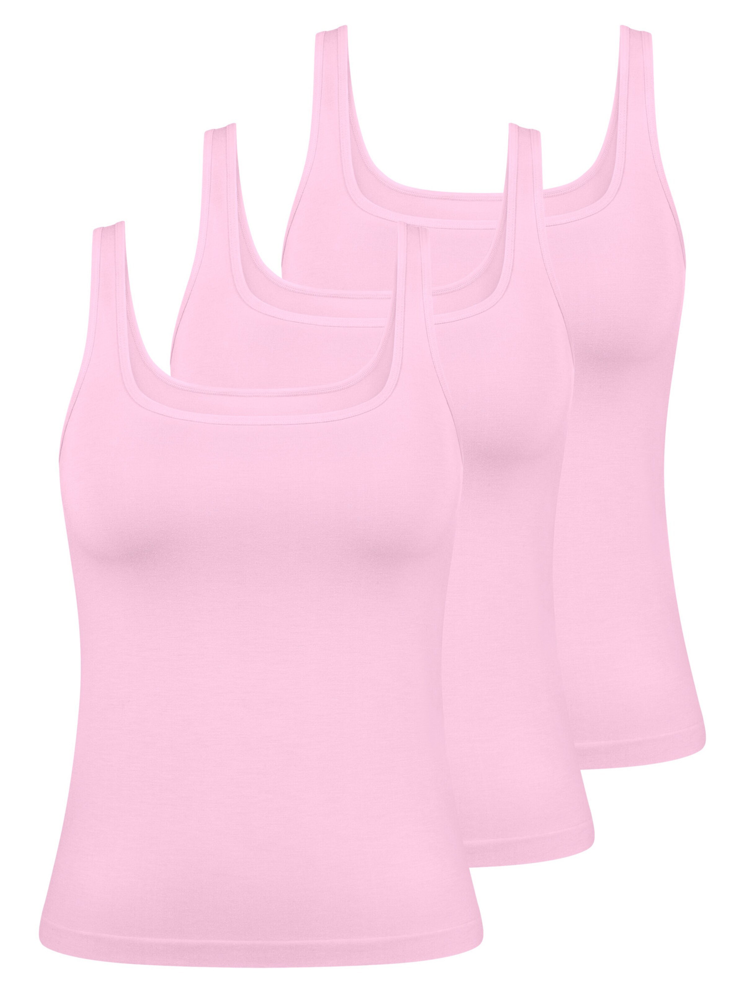 SLOGGI Unterhemd 'GO Sense'‌‌‌‌‌‌‌‌ in Pink: Vorderseite