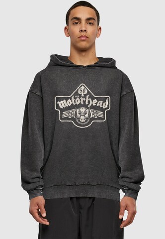 Sweat-shirt 'Motorhead - 50th Ace Wings' Merchcode en noir : devant
