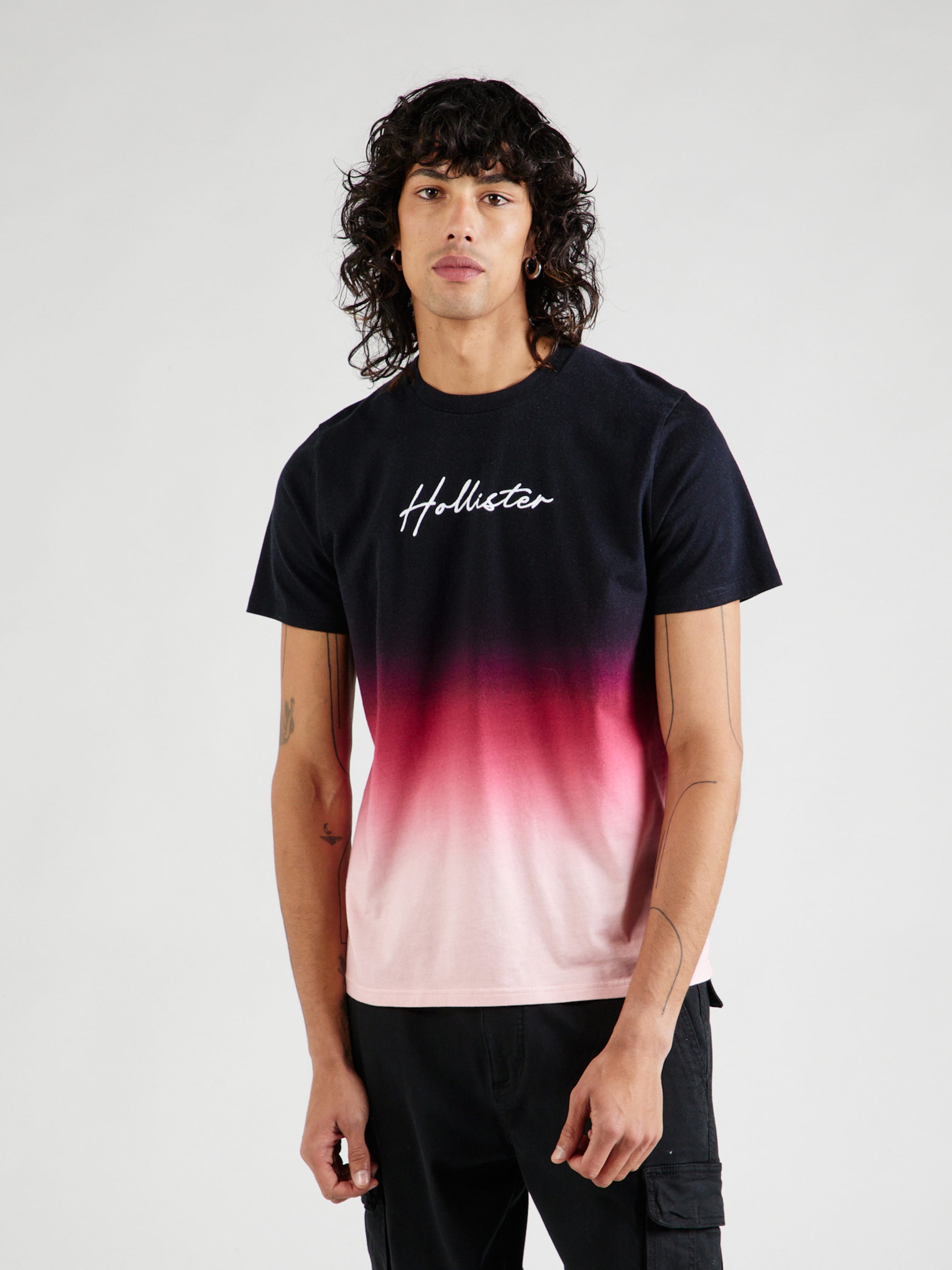 Hollister shirt with clearance roses