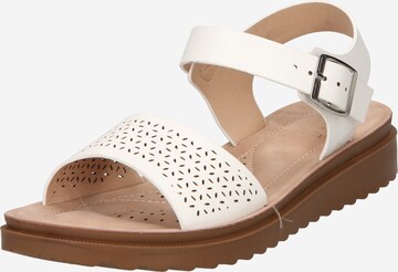 Dorothy Perkins Sandals 'Ava' in White: front