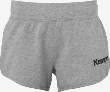 KEMPA Regular Sporthose in Grau: Vorderseite