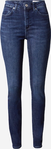 s.Oliver Skinny Jeans 'Izabell' in Blauw: voorkant