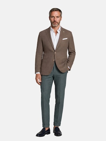 Barbati - Ajuste regular Chaqueta saco en marrón