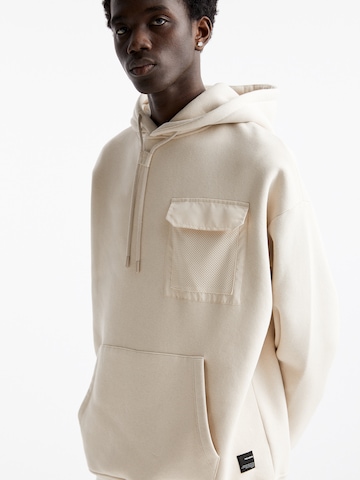 Pull&Bear Collegepaita värissä beige