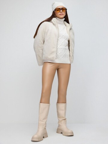 No Matter What Winterjas in Beige