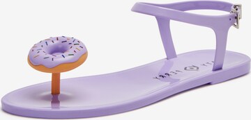 Katy Perry Teenslipper 'THE GELI' in Lila: voorkant