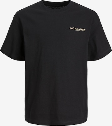 Jack & Jones Junior Футболка в Черный: спереди