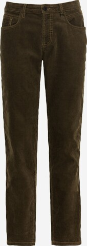 CAMEL ACTIVE Regular Broek in Bruin: voorkant