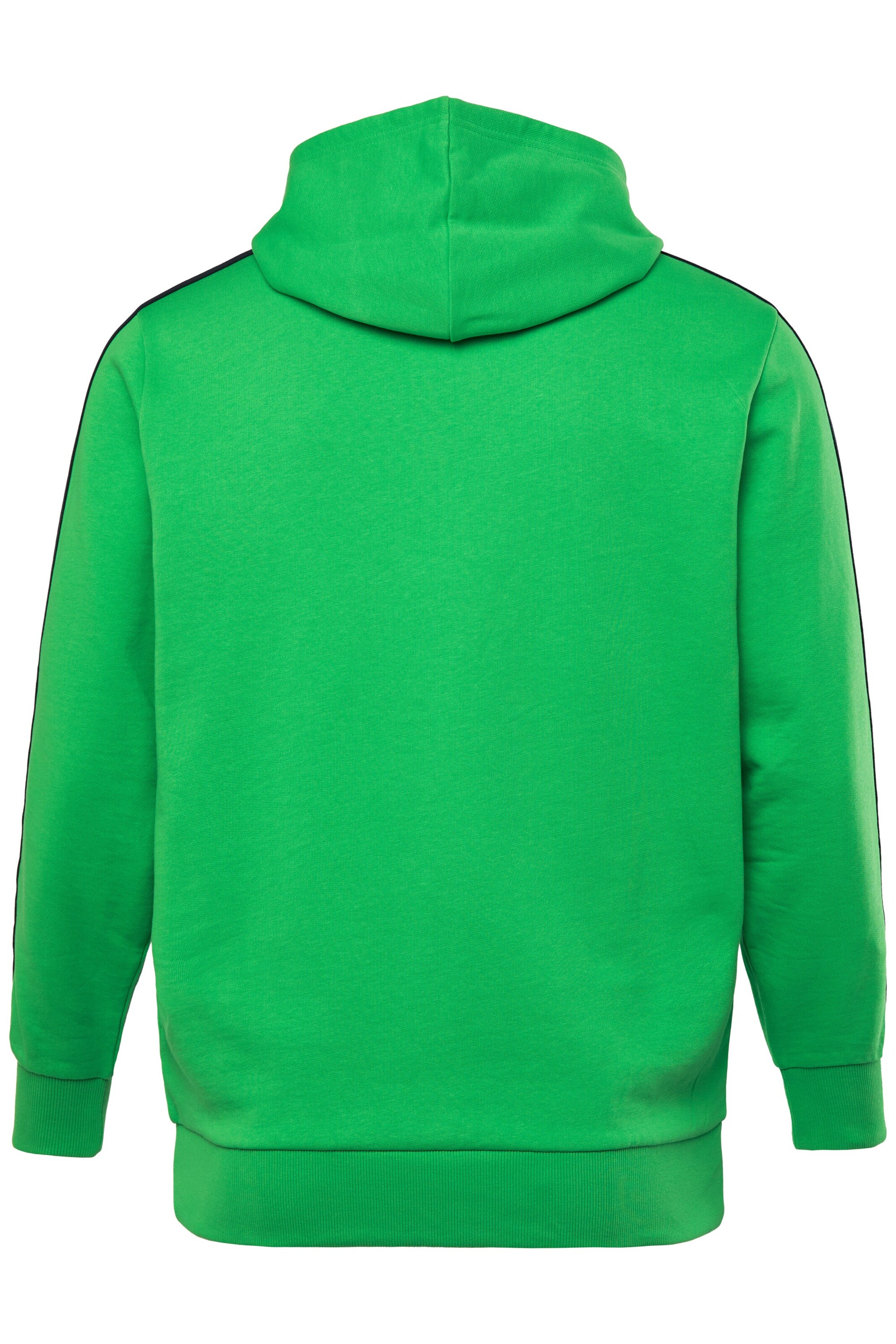 Men Plus Hoodie in Grün