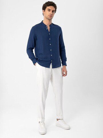 Antioch Slim Fit Hemd in Blau