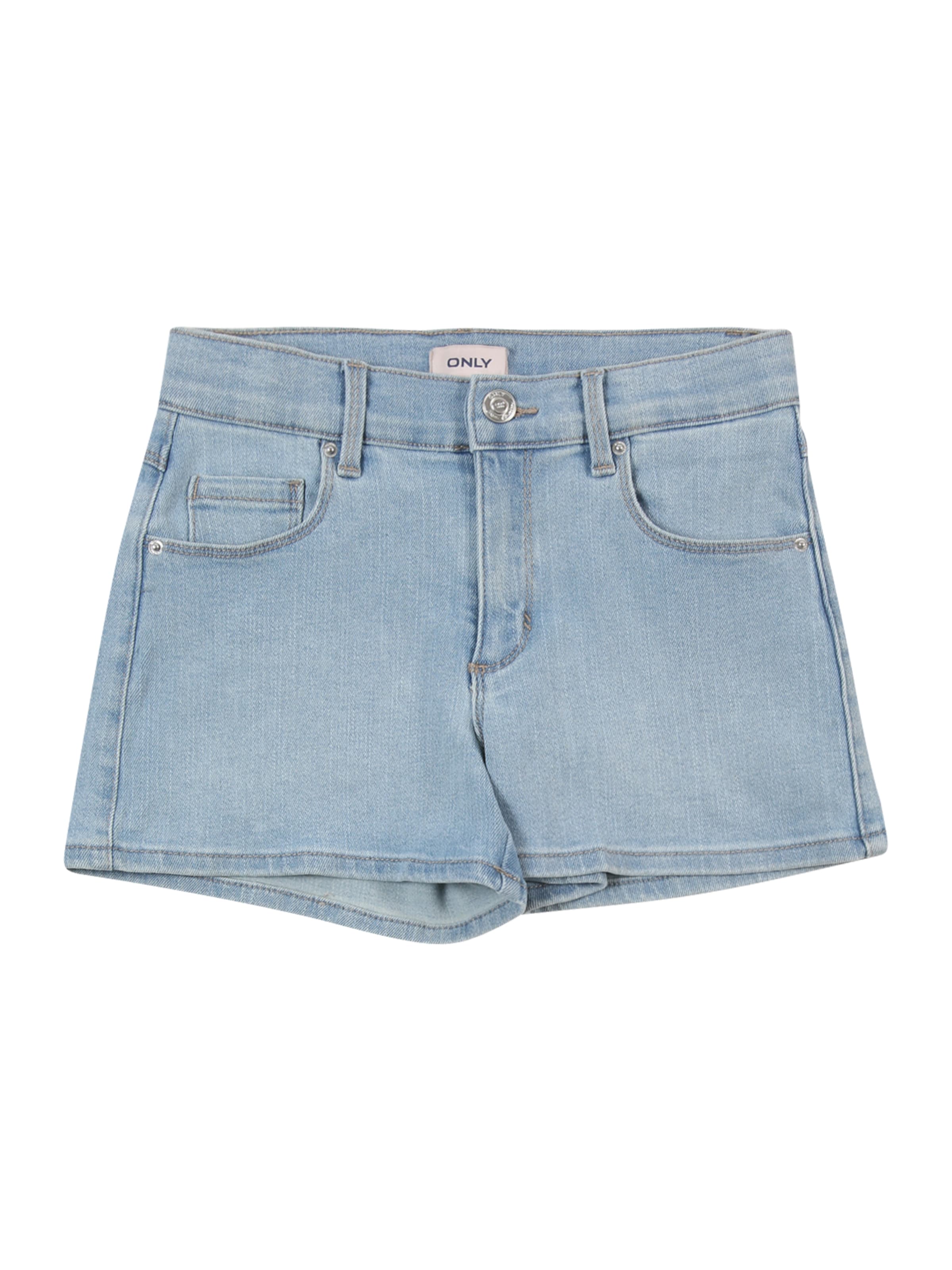 ONLY GIRLS Regular Jeans 'KOGBLAIR' in Blue: front