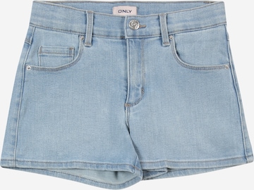 mėlyna ONLY GIRLS Standartinis Džinsai 'KOGBLAIR': priekis