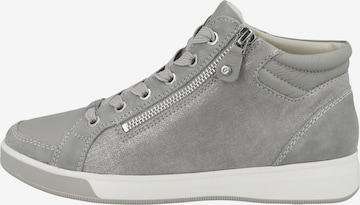 Sneaker alta 'Rom' di ARA in grigio