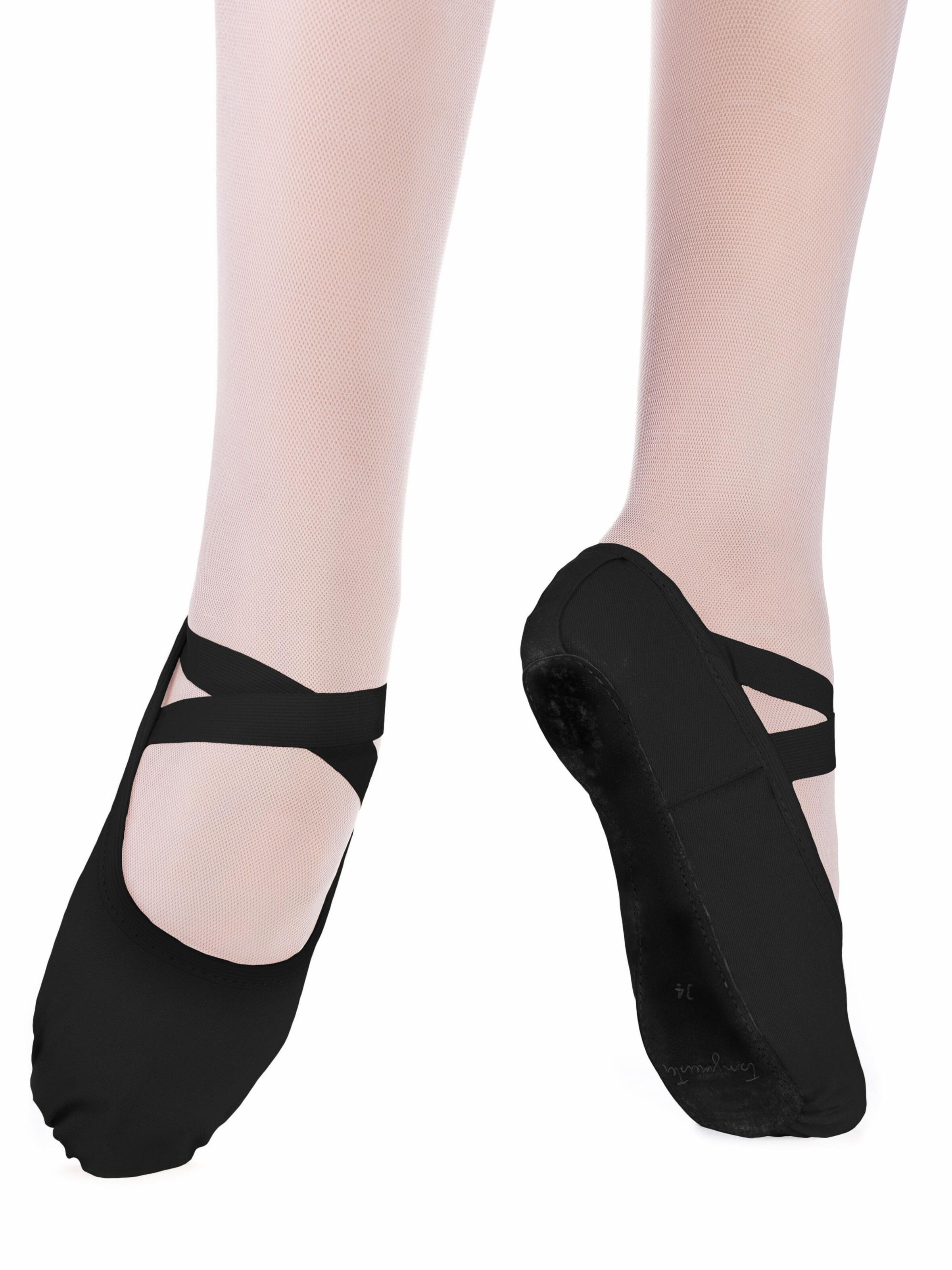 Tanzmuster Athletic Shoes 'Jona' in Black