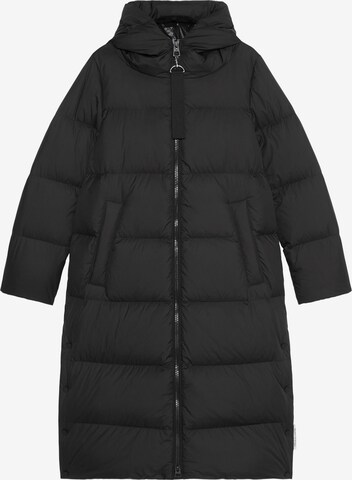 Manteau d’hiver Marc O'Polo en noir : devant