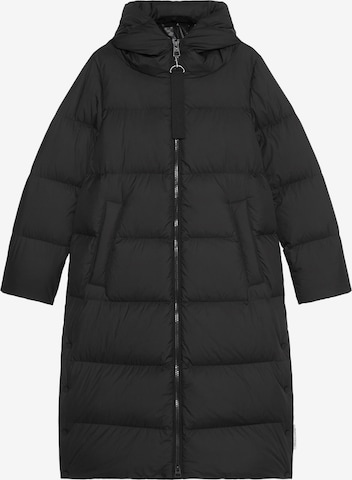 Manteau d’hiver Marc O'Polo en noir : devant