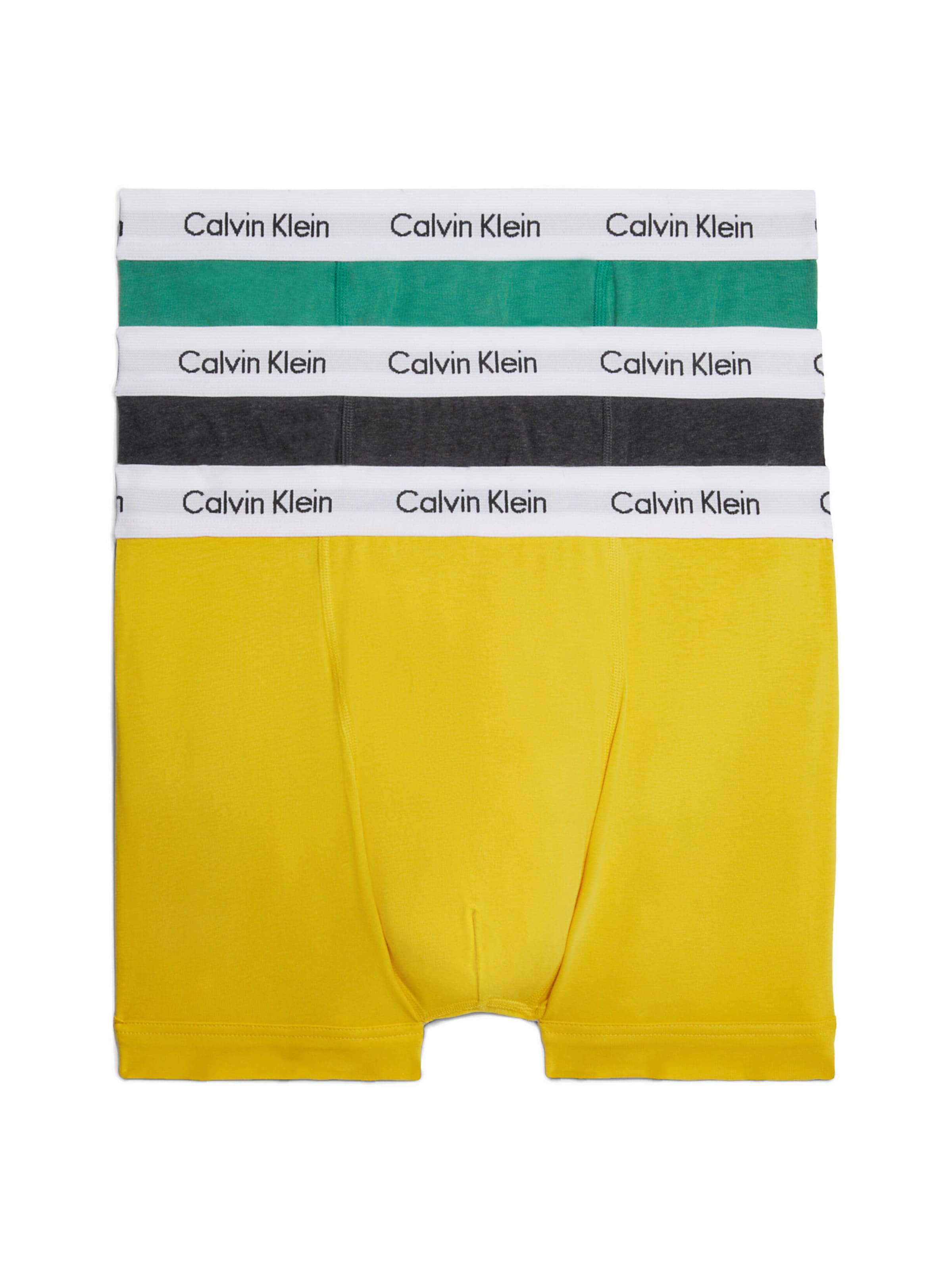 Calvin klein outlet yellow boxers