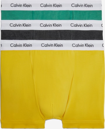 Calvin Klein Underwear شورت بوكسر بلون أصفر: الأمام