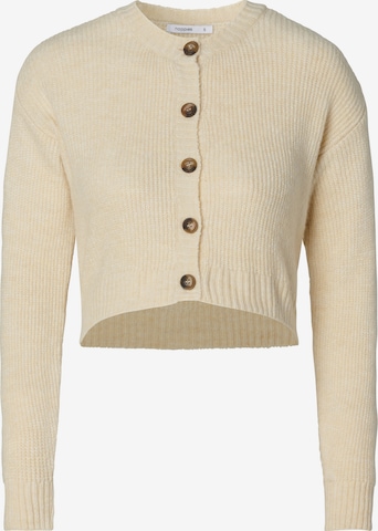 Noppies Gebreid vest in Beige: voorkant