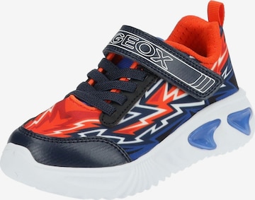 Sneaker di GEOX in rosso: frontale