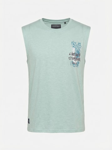 KOROSHI Футболка в Зеленый