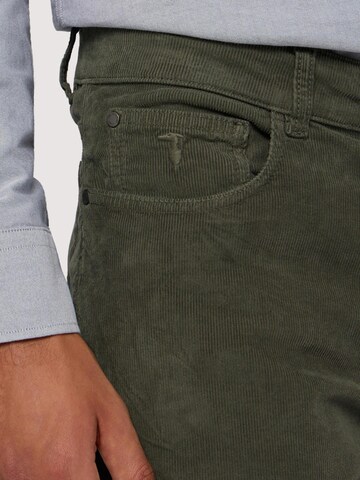 Trussardi Slim fit Trousers in Green