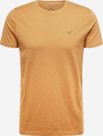 HOLLISTER T-Shirt in Braun: predná strana