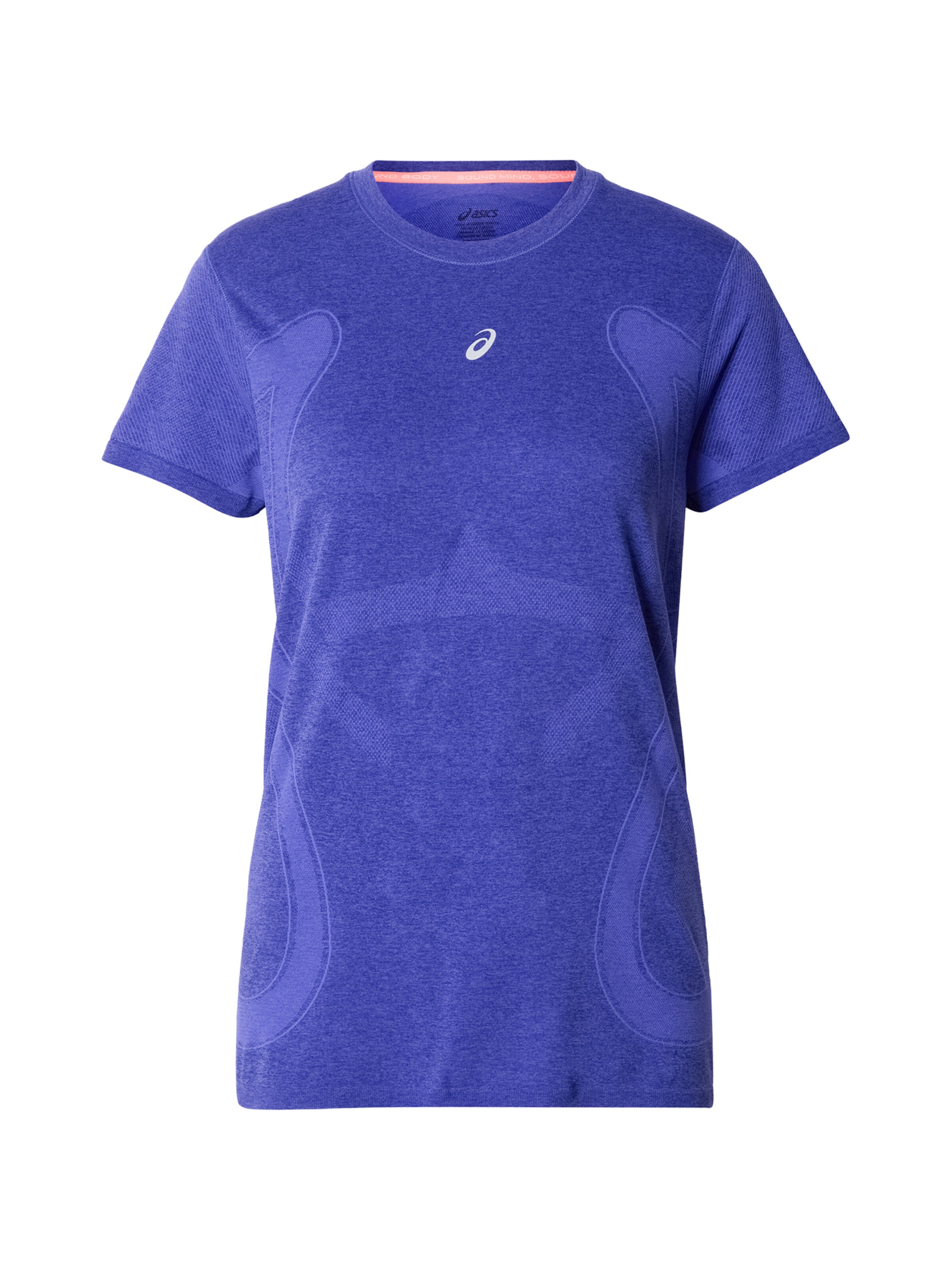 ASICS Performance shirt 'ROAD' in Blue: front