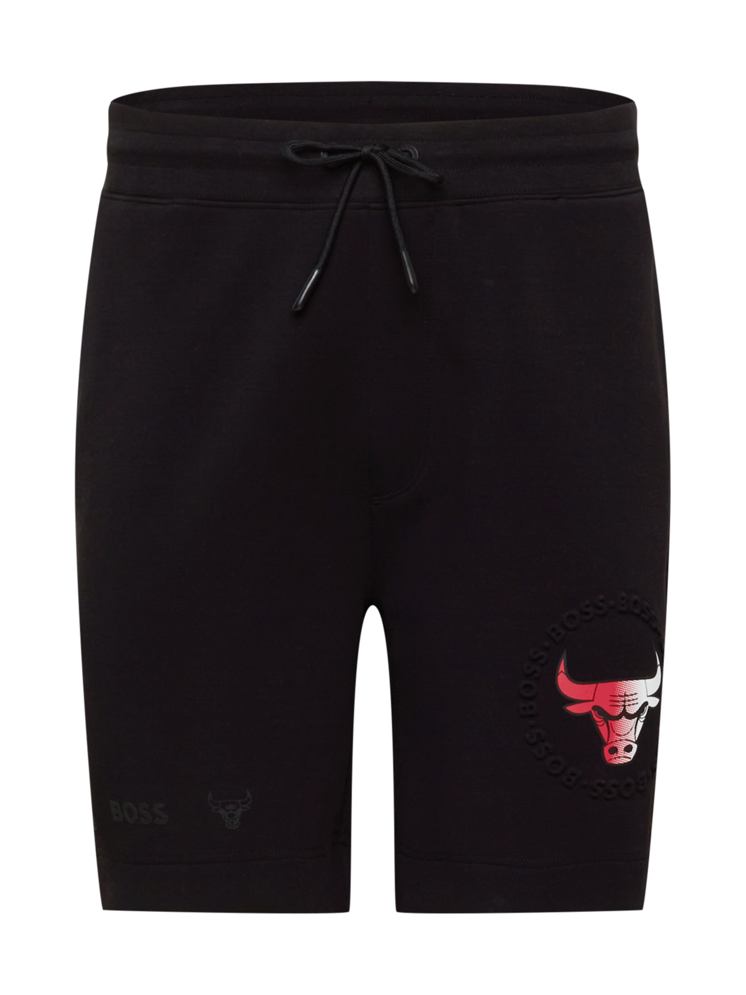 Männer Hosen BOSS Orange Shorts 'Slam' in Schwarz - FU72563 Männer Hosen BOSS Orange Shorts 'Slam' in Schwarz - FU72563