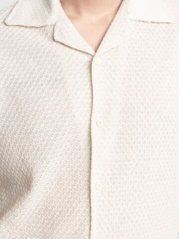 Regular fit Maglietta di Giesto in beige