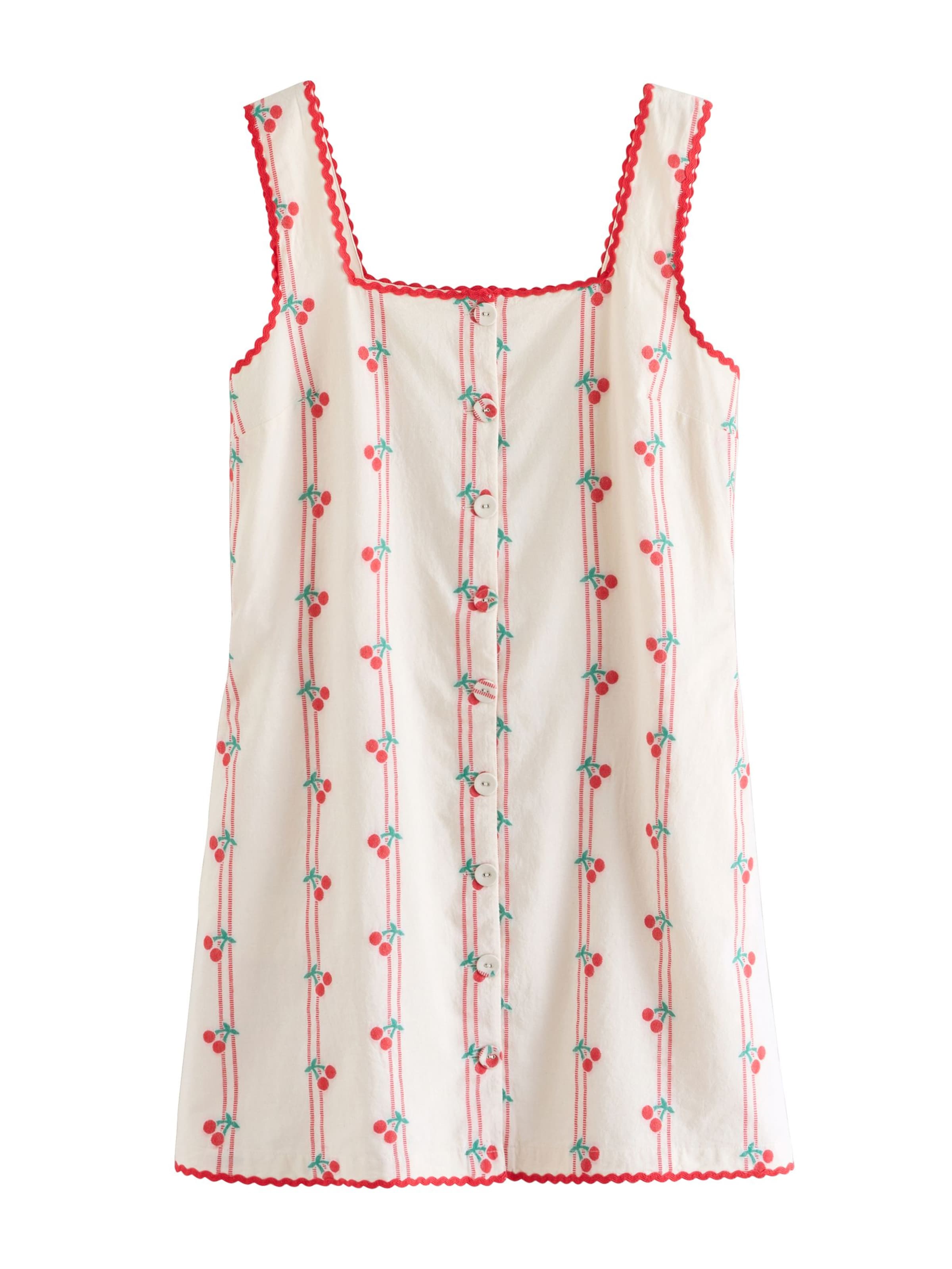 Robe fourreau Next en blanc : devant