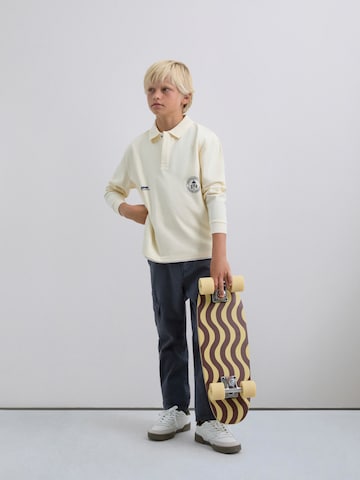 Scalpers Regular fit Skjorta ' ' i vit: framsida