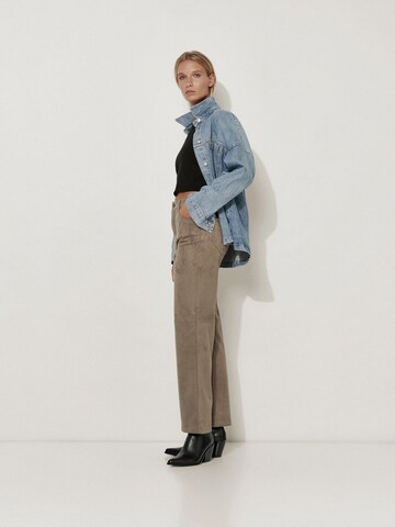 Rosner Loose fit Pants ' Audrey' in Brown