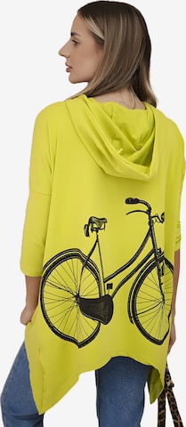 Lumera Bluzka sportowa w kolorze zielony: przód