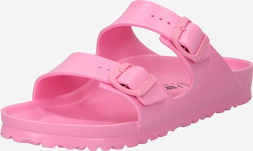 BIRKENSTOCK Šľapky 'Arizona' - ružová: predná strana