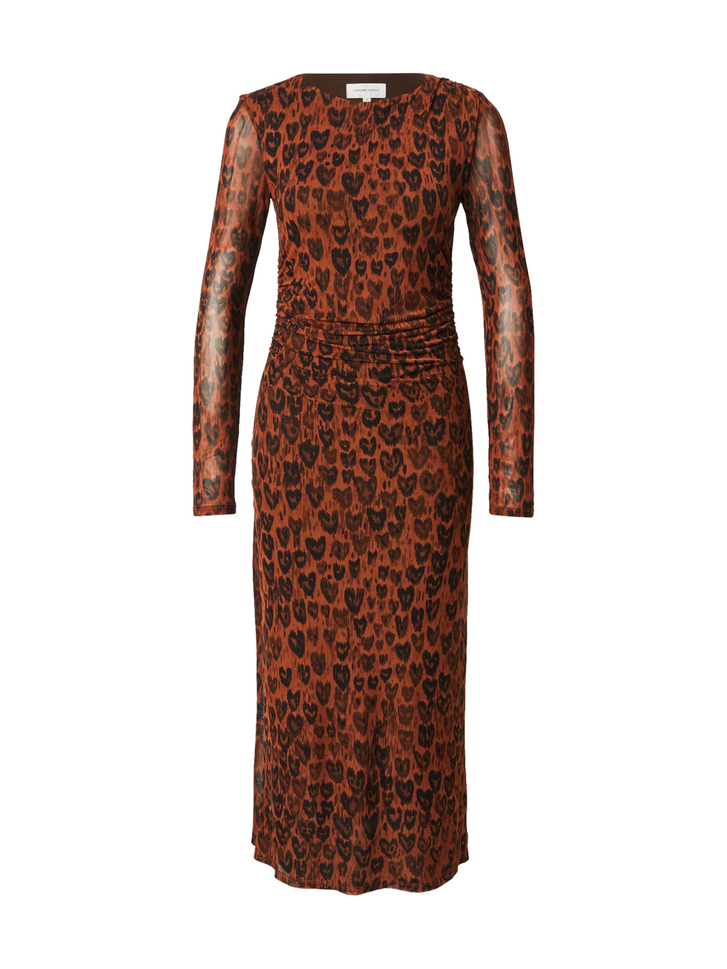 Fabienne Chapot Dress 'Ashley' in Brown: front