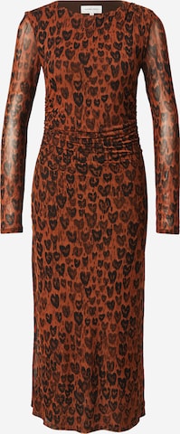 Fabienne Chapot Mekko 'Ashley' värissä ruskea: etupuoli