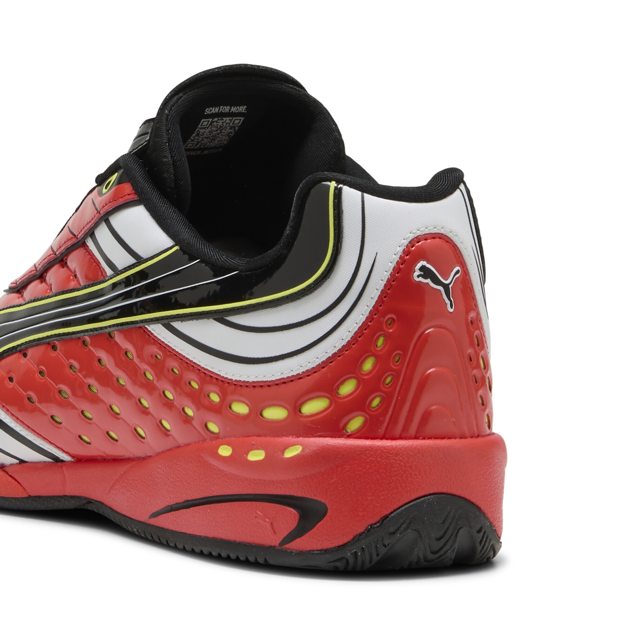 PUMA Sneakers laag 'V-S2 Endgame' in Rood