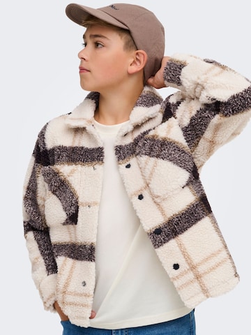 Only & Sons Junior Hemd 'JAYCEE' in Beige