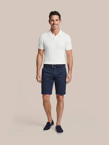 Suitable Slimfit Broek 'Berry' in Blauw