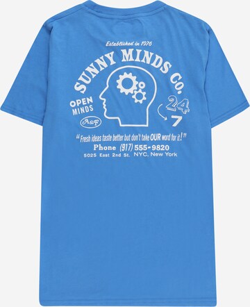 Abercrombie & Fitch Shirt 'MINDFULNESS' in Blue