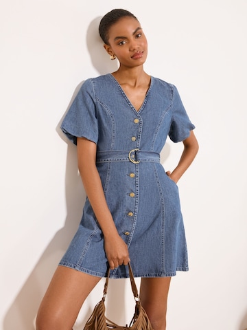 Lipsy Jurk in Blauw