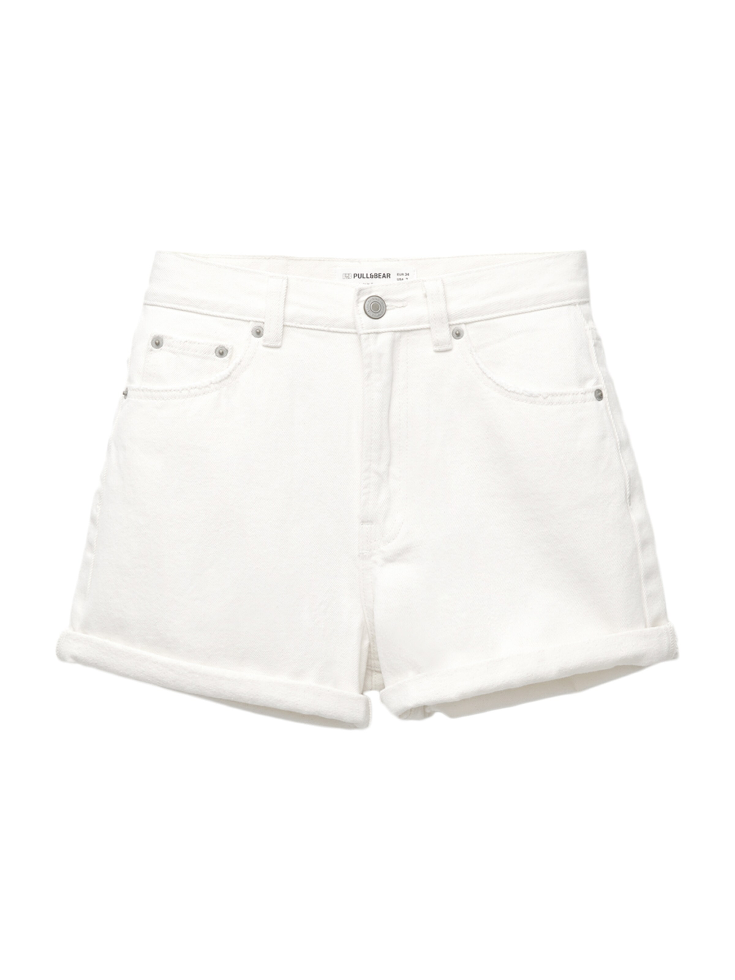 regular Jeans di Pull&Bear in beige: frontale