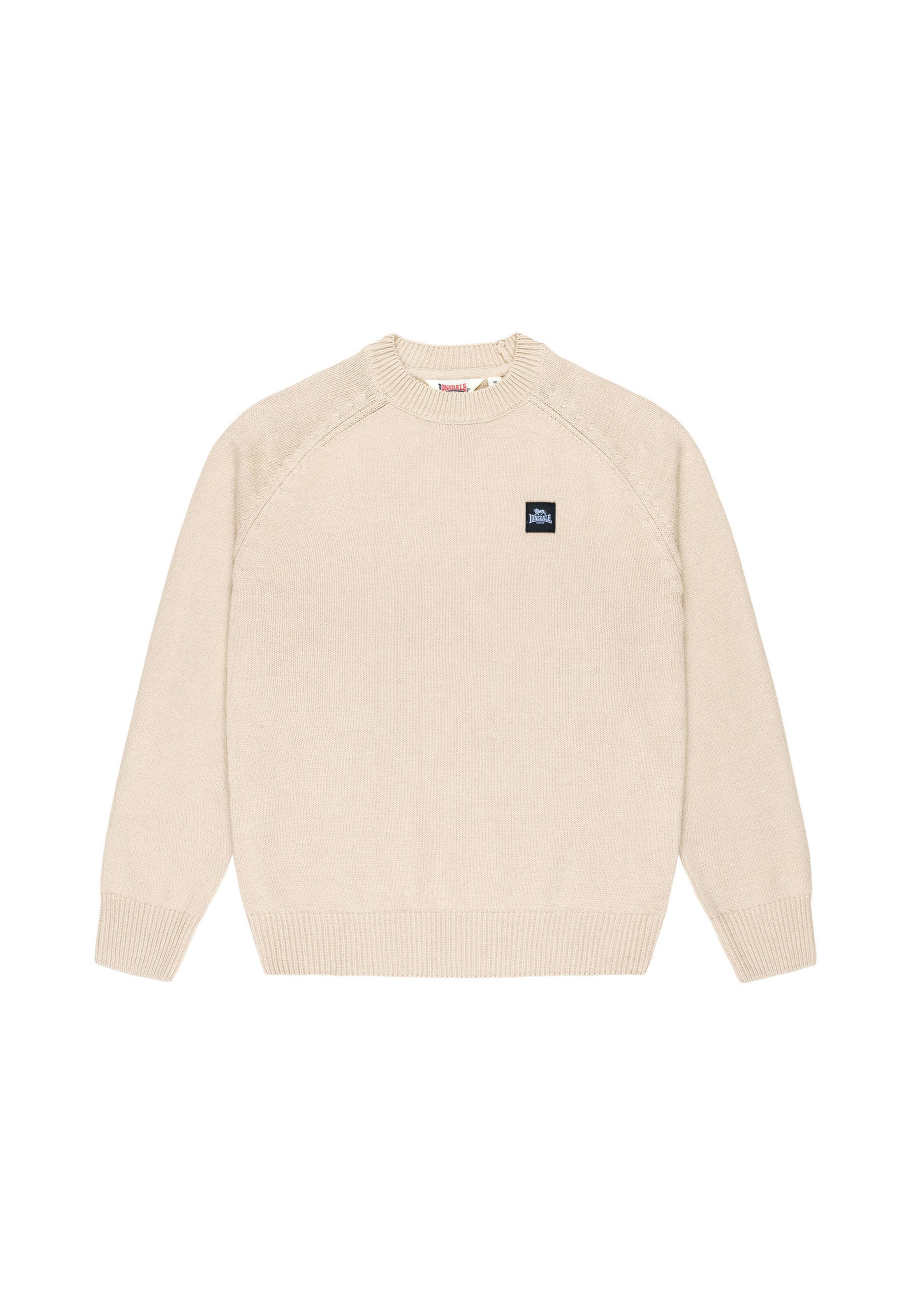 Lonsdale London Sweter 'Southbury' w kolorze beżowy: przód
