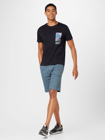 Denim Project Regular Shorts in Blau