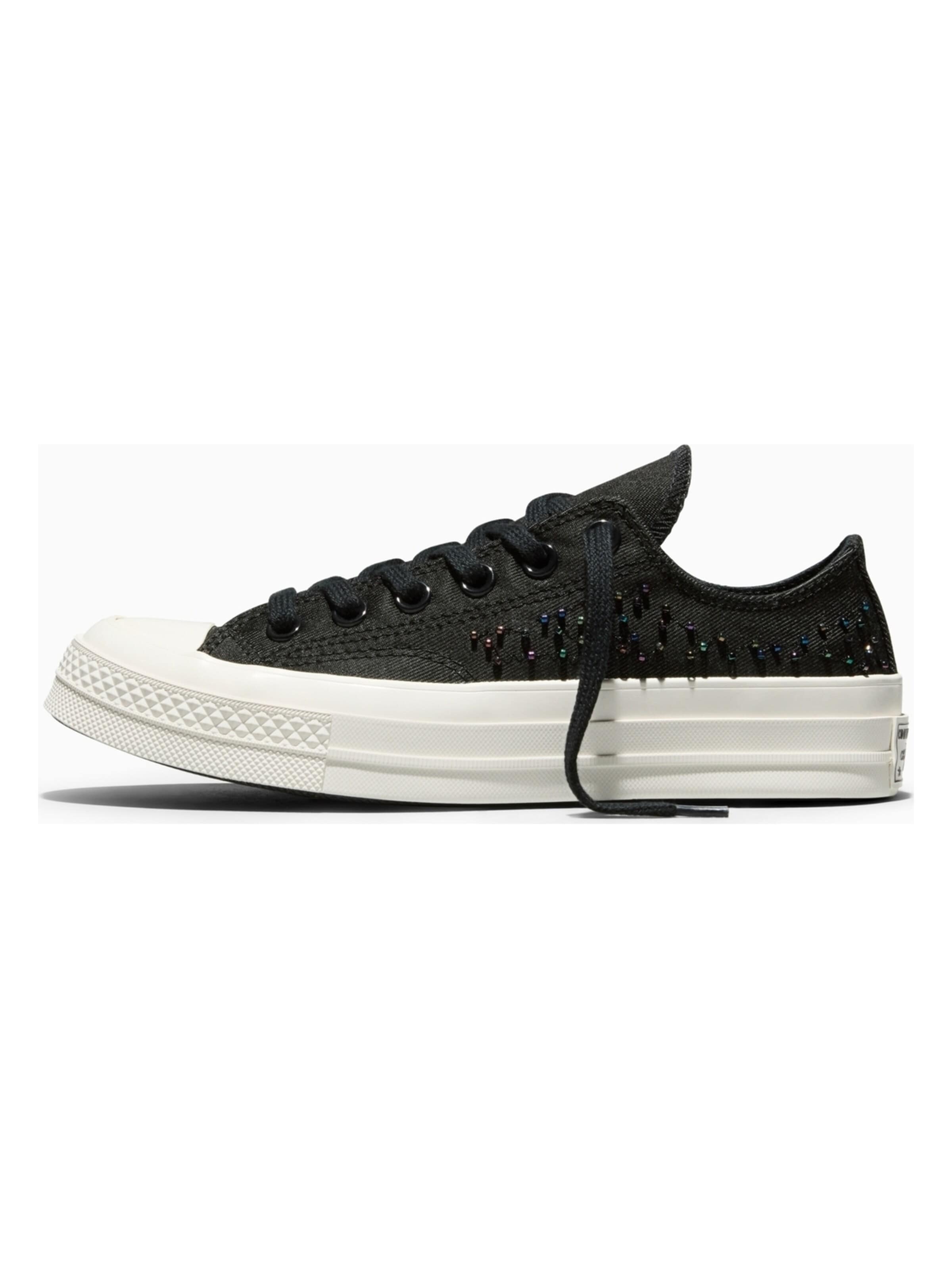 CONVERSE Sneaker low 'Chuck 70' in Schwarz: Vorderseite