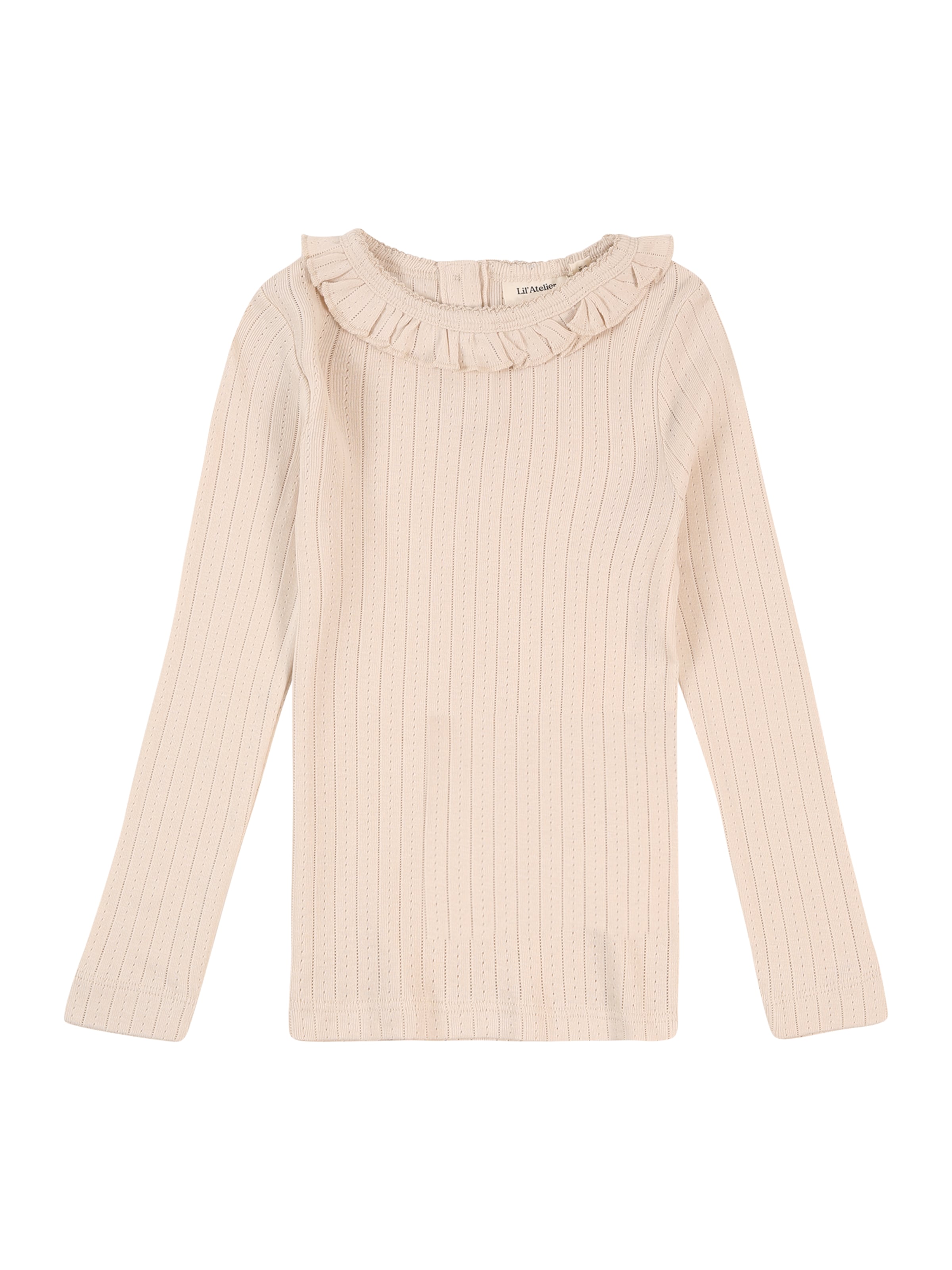 NAME IT Μπλουζάκι 'NMFRACHEL' σε λευκό: μπροστά