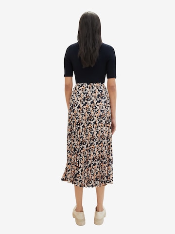 TOM TAILOR Skirt in Black